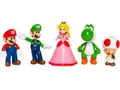 Produktbild: JAKKS PACIFIC Super Mario - & Friends Multi-Pack (5 Figuren à 6.5 cm) Spielfiguren