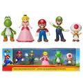 Produktbild: Jakks Pacific Nintendo Super Mario 5-piece Figure Set Mario & Friends, 6.5cm