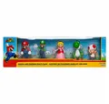 Produktbild: Jakks Pacific Actionfigur Nintendo Super Mario Satz 5 Figuren 6cm