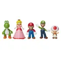 Produktbild: Jakks Pacific Spielfigur Super Mario - Mario & Freunde - Multipack - Figurenset