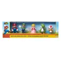 Produktbild: Super Mario Spielfigur Nintendo Super Mario Figuren 5er Set Mario & Friends, 6,5 cm, (5-tlg)