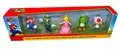 Produktbild: Super Mario und Freunde Figuren - Nintendo - 40090 NEU - Jakks INKgrafiX TOYS