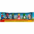 Produktbild: Nintendo Super Mario Satz 5 Figuren 6cm