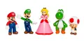 Produktbild: Super Mario Super Mario Fig. 6,5cm 5er Set Spielfiguren-Set #1907577