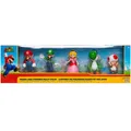 Produktbild: Nintendo Super Mario Set 5 Figuren 6cm