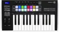 Produktbild: Novation Launchkey 25 [MK3] MIDI-Controller-Keyboard – Nahtlose Integration in Ableton Live. Akkord- und Skalenmodus sowie Arpeggiator. Sämtliche Software, die Sie für die Musikproduktion benötigen