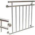 Produktbild: Edelstahl Französische Balkon Geländer Gitter Balkongeländer Fenstergitter 57220 AWZ