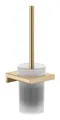 Produktbild: Hansgrohe AddStoris Toilettenbürstengarnitur - Brushed Bronze - 41752140