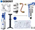 Produktbild: Geberit Umbau-Set UP-SPK auf Twinline Bj 88 - 97 von Spül-St