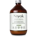 Produktbild: Niyok Mundspülung Pfefferminze, 500 Milliliter