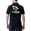 Produktbild: coole-fun-t-shirts Poloshirt GRILL POLOSHIRT VO+HI - AUFTRAGSGRILLER GRILLER - BBQ GRILLSPORT L