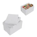 Produktbild: QLS Thermobox 44L EPS Isolierbox mit Deckel für warme und kalte Speise