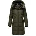 Produktbild: Marikoo Damen Winterjacke Natsukoo – warm, mit Teddyfell & Kapuze