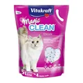 Produktbild: VITAKRAFT Magic Clean® - 5 Liter - Katzenstreu Streu Katze Allergiker Staubarm