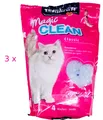Produktbild: Vitakraft Magic Clean Classic Katzenstreu (€2,44/L) Silikatstreu ergiebig 3 x 5L