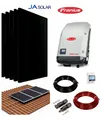 Produktbild: Solaranlage 5KW Komplettpaket Fronius Symo 5.0-3-M Dreiphasig PV-Anlage Solar