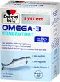 Produktbild: DOPPELHERZ Omega-3 Konzentrat system Kapseln 60 St