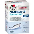 Produktbild: DOPPELHERZ Omega-3 Konzentrat system Kapseln, 60 St PZN 06132731