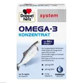 Produktbild: 2x DOPPELHERZ Omega-3 Konzentrat system Kapseln 60 ST