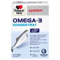 Produktbild: DOPPELHERZ Omega-3 Konzentrat system Kapseln 60 St