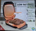 Produktbild: Livington Low Fat Grill Indoor 900 Watt, Kontaktgrill, Tischgrill, Multigrill