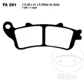 Produktbild: EBC Bremsbeläge EPFA261HH für Honda VFR CBR ST XL VTX NT GL Goldwing