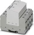 Produktbild: Phoenix Contact 2905466 Blitzstrom- / Überspannungsableiterkombination Typ 1+2/ FLT-SEC-T1+T2-1S-350/25-FM IP20 (2905466)