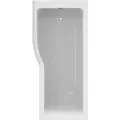 Produktbild: Ideal Standard Connect Air Raumspar-Badewanne 1695x795x390mm, mit Duschzone, links, E113401