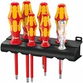 Produktbild: Wera 05006147001 160 i/7 Rack, VDE Isolierter Schraubendreher Satz, 7-teilig