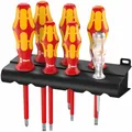 Produktbild: KRAFTFORM 100 SERIE SCHRAUBENDREHER-SET + SPANNUNGSTESTER + AUFHÄNGER