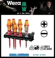 Produktbild: WERA Schraubendrehersatz 160 i/7 7-teilig Schlitz / PH mit Wandhalterung VDE