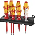 Produktbild: WERA VDE-Schraubendreher-Satz 160I/7+Rack Schlitz/Phillips 7-teilig
