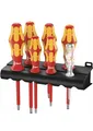 Produktbild: Wera 160 i / 7 Rack Schraubendreher - Satz,VDE-isoliert,Schlitz/Kreuz PH, 7tlg.