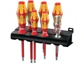 Produktbild: WERA 05006147001 Schraubendreher-Satz 160 i/7 7-teilig Schlitz / PH mit Wandhalt