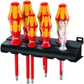 Produktbild: Wera VDE-Schraubendrehersatz 7-tlg. Schlitz und PH Lasertip Modell 160i 160I7VDE