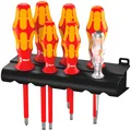 Produktbild: Wera 160i/7 Rack Schraubendrehersatz