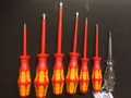 Produktbild: Wera VDE Elektro  Schraubendreher Satz 160i /7 006147 05006147001 Laser Tip