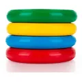 Produktbild: Wurf- und Tennisringe ø18 cm, 4er Set
