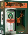 Produktbild: Jägermeister 0,7L 35% vol. Geschenkset mit Hirschkopf Ausgießer NEU OVP