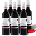 Produktbild: 6 x 75 cl Alkoholfreier Rotwein Cuvée Rot <0,5% vol Schloss Sommerau