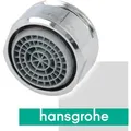 Produktbild: Hansgrohe - Luftsprudler Perlator Strahlregler Mischdüse M 24 X 1 13085000