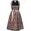 Produktbild: Edelnice Dirndl grau|rosa 40