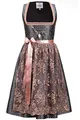 Produktbild: Edelnice Trachtenmode Exklusives Designer Midi Dirndl Beatrice inkl. Spitzendirndlschürze und Charivari Gr. 32-54 (40)