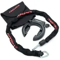 Produktbild: Trelock Rahmenschloss RS430AZ/ZR355/ Set, 100 cm schwarz schwarz