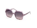 Produktbild: Guess GU00190 80Z liliac/avana 57/17/140 Damen Sonnenbrillen