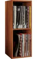 Produktbild: VCM CD-Regal Holz Schallplatten LP Stand Regal Platto 2fach