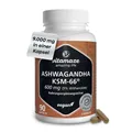 Produktbild: ASHWAGANDHA KSM-66 600mg Extrakt hochdos.veg.Kaps. 90 St.