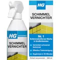 Produktbild: HG Schimmelentferner Spray 500 ml – Starker Reiniger gegen Schwarzschimmel & Flecken auf Wänden, Fliesen, Fugen, Silikon & Decken