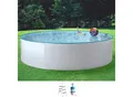Produktbild: Rundpool MY POOL BWT, weiß, H:90cm Ø:360cm, Schwimmbecken, Rundpool, Höhe 90 cm, in verschiedenen Größen