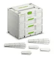 Produktbild: FESTOOL Sortainer³ SYS3-SORT/3 M 337 - 577769
